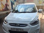 Bán xe cũ Hyundai Accent năm 2015, màu trắng xe gia đình, 515 triệu