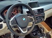 Bán xe BMW X1 sDrive 18i 2016, màu trắng, nhập khẩu chính hãng