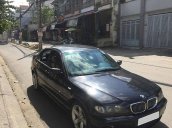 Xe BMW 3 Series 325i đời 2006, màu đen