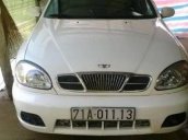 Bán Daewoo Lanos năm 2001, màu trắng đã đi 15000 km, giá tốt