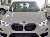 Bán xe BMW X1 sDrive 18i 2016, màu trắng, nhập khẩu chính hãng