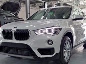 Bán xe BMW X1 sDrive 18i 2016, màu trắng, nhập khẩu chính hãng