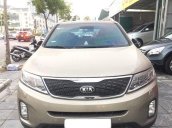 Cần bán gấp Kia Sorento CRDI AT đời 2014, màu vàng  