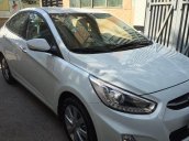 Bán xe cũ Hyundai Accent năm 2015, màu trắng xe gia đình, 515 triệu