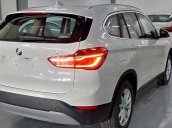 Bán xe BMW X1 sDrive 18i 2016, màu trắng, nhập khẩu chính hãng