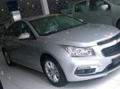 Bán Chevrolet Cruze LT đời 2016, màu bạc