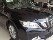Bán xe Toyota Camry AT đời 2017, màu đen