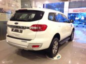 Bán xe Ford Everest Titanium 2.0L AT đời 2018, đủ màu - hỗ trợ trả góp 80% lãi suất 0,6%/ tháng