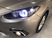 Cần bán lại xe Mazda 3 đời 2015 màu vàng cát, giá chỉ sinh viên