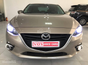 Cần bán lại xe Mazda 3 đời 2015 màu vàng cát, giá chỉ sinh viên