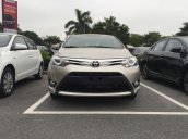 Toyota Vios E CVT 2017, ưu đãi lớn nhất Miền Bắc, gọi ngay: 099.309.6666