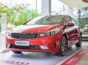 Bán Kia Cerato 1.6 AT chỉ cần trả trước 150tr có xe ngay, giá cạnh tranh hỗ trợ vay trả góp 90%