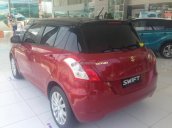 Bán Suzuki Swift đời 2016, bản đặc biệt logo vàng, màu đỏ đen