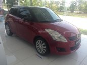 Bán Suzuki Swift đời 2016, bản đặc biệt logo vàng, màu đỏ đen