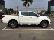 Ngọc Mazda cần bán xe Mazda BT 50 đời 2016, màu trắng, nhập khẩu chính hãng, giá 674tr