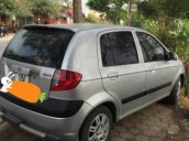 Bán Hyundai Getz sản xuất 2008, màu bạc 