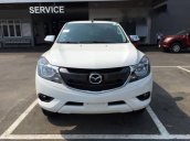 Ngọc Mazda cần bán xe Mazda BT 50 đời 2016, màu trắng, nhập khẩu chính hãng, giá 674tr