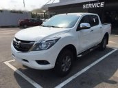 Ngọc Mazda cần bán xe Mazda BT 50 đời 2016, màu trắng, nhập khẩu chính hãng, giá 674tr