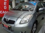 Cần bán xe Toyota Yaris 1.3 AT năm 2007, màu bạc  