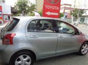 Cần bán xe Toyota Yaris 1.3 AT năm 2007, màu bạc  