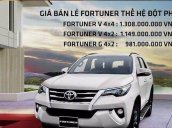 Bán ô tô Toyota Fortuner AT năm 2017, màu trắng