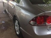 Bán ô tô Honda Civic đời 2008, màu bạc