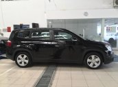 Bán xe Chevrolet Orlando LTZ đời 2017, màu đen