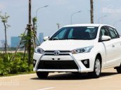 Bán Toyota Yaris 1.3E đời 2017, màu trắng, xe nhập