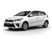 Bán Toyota Yaris 1.3E đời 2017, màu trắng, xe nhập