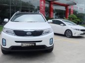 Bán ô tô Kia Sorento 2.4 GAT, phục vụ chạy Uber Grab, trả góp 90% giá trị xe