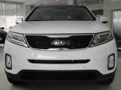 Bán ô tô Kia Sorento 2.4 GAT, phục vụ chạy Uber Grab, trả góp 90% giá trị xe