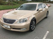 Bán ô tô Lexus LS đời 2007 màu ghi vàng, giá tốt nhập khẩu