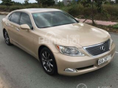 Bán ô tô Lexus LS đời 2007 màu ghi vàng, giá tốt nhập khẩu