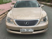 Bán ô tô Lexus LS đời 2007 màu ghi vàng, giá tốt nhập khẩu