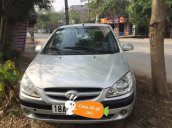 Bán Hyundai Getz 2008, màu bạc, nhập khẩu nguyên chiếc