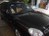 Cần bán lại xe Daewoo Nubira MT sản xuất 2000, màu đen