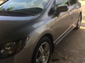 Bán ô tô Honda Civic đời 2008, màu bạc