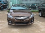 Suzuki Tây Hồ, bán xe Suzuki Ciaz đời 2016, màu trắng, xe nhập