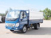 Xe tải Thaco Ollin 345 2.4 tấn, động cơ công nghệ Isuzu, đời 2017
