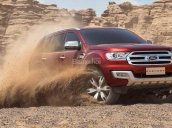 Bán ô tô Ford Everest Titanium 2017, màu đỏ, nhập khẩu