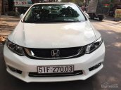 Cần bán lại xe Honda Civic 2.0AT đời 2015, màu trắng