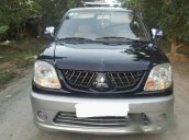 Cần bán Mitsubishi Jolie 2.0MT năm 2004, màu đen xe gia đình 