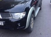 Bán xe cũ Mitsubishi Triton sản xuất 2009, màu đen số sàn