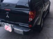 Bán xe cũ Mitsubishi Triton sản xuất 2009, màu đen số sàn