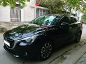 Cần bán Mazda 2 đời 2015, màu đen số tự động