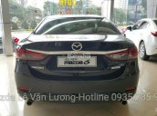 Mazda Lê Văn Lương - Mazda 6 ưu đãi lớn nhất Hà Nội tới 151 triệu, giao xe trước tết - Click xem chi tiết