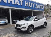 Cần bán Hyundai Santa Fe đời 2015 4WD, màu trắng, giá cạnh tranh