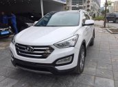 Cần bán Hyundai Santa Fe đời 2015 4WD, màu trắng, giá cạnh tranh