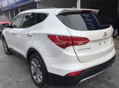 Cần bán Hyundai Santa Fe đời 2015 4WD, màu trắng, giá cạnh tranh