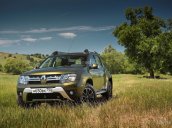 Renault Duster xanh quân đội, khuyến mại cực lớn tháng 06/2017 - Hotline: 0904.72.84.85